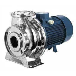 Pompa centrifugă monoetajată inox Ebara 3M50-200/15 | Putere 15 kW | Debit maxim 72 m³/h | Înălțime refulare maximă 72 m | Aplicații industriale și municipale