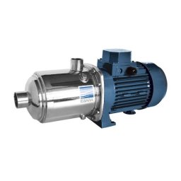 Pompă centrifugă multietajată inox Ebara MATRIX10-5/2.2M | 2,2 kW (2200 W) monofazată | Debit 15.000 l/h | Refulare 56 m | Construcție inox, fiabilă și compactă