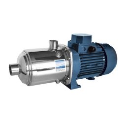 Pompa centrifugală multietajată din inox Ebara MATRIX10-6/2.2M, 2,2 kW (2200 W), 15.000 l/h, refulare 67 m, monofazată