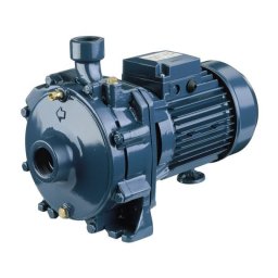 Pompă centrifugală multietajată din fontă Ebara CDA2.00M | 1500 W | 6600 l/h | 61 m refulare | monofazată