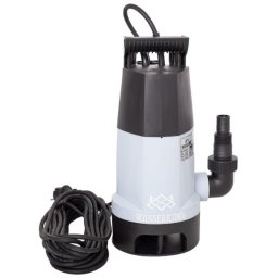 Pompa submersibilă din plastic Wasserkonig SPMD9242 | Ape murdare | Particule max. 35 mm | Putere 950 W, debit 14.500 l/h | Înălțime refulare 8,5 m, flotor electromecanic