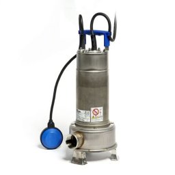 Pompă submersibilă inox pentru ape murdare Ebara RIGHT100MA10MT, 230 V, 18.000 l/h, refulare 9,5 m, particule max. 35 mm