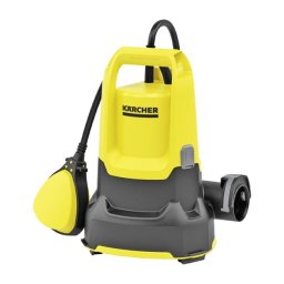 Pompa submersibilă pentru drenaj Karcher | SP 9.000 Flat | Debit max. 9.000 l/h | Putere 280 W, refulare max. 6 m | Design plat, montaj rapid pentru drenaj