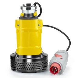 Pompa submersibilă pentru ape murdare Wacker Neuson PS 2-2203L 400V/50Hz, 2200 W, 530 l/min, refulare 24 m, corp aluminiu