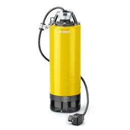 Pompa submersibilă ape murdare Wacker Neuson PS 2-1500 | 1500 W (230 V/50 Hz) | Debit 420 l/min | Înălțime refulare 17,5 m | Construcție robustă pentru drenaj industrial și...