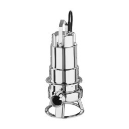 Pompa submersibilă inox pentru ape murdare Ebara DWVOX75MA | 230 V | Debit 24.000 l/h | Înălțime refulare 6,3 m | Particule max 50 mm pentru drenaj și canalizare