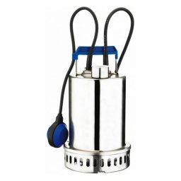 Pompa submersibilă inox pentru ape murdare EBARA BEST2MA 230 V – debit 12.000 l/h, înălțime refulare 12,2 m, particule max. 10 mm