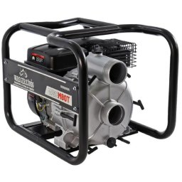 Motopompă 3" pentru apă murdară | Wasserkonig WSKM80T | Debit max. 55 m³/h | Înălțime refulare max. 30 m | Motor Euro V, benzină 7 CP