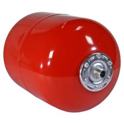 Wassertechnik WTH50CRED – vas de expansiune cilindric 50 L | Apă caldă | Presiune max. 10 bari | Fără suport | Pentru centrale termice și boilere