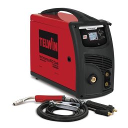 Aparat sudură MIG-MAG/MMA/TIG - Telwin TECHNOMIG260DUAL SYNERGIC - 250 A Invertor Synergetic - Sârmă oțel 0.6–1.2 mm, electrozi 1.6–4 mm - Kit accesorii profesional
