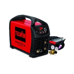 Telwin SUPERIORTIG 311 DC HF/LIFT | TIG/MMA 300 A (DC, HF/LIFT) | Electrozi MMA 1.6–5 mm | Cu accesorii TIG incluse | Profesional, portabil pentru atelier și industrie