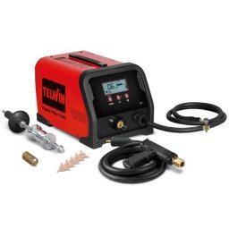 Aparat de sudură în puncte pentru tras caroserii | Telwin DIGITALPULLER5500 230V | 3800 A | Cu accesorii incluse | Profesional pentru service auto