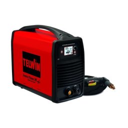 Telwin SUPERIORPLASMA100_ACC | Aparat tăiere cu jet de plasmă 100A | Tăiere max. 40 mm | Kit complet accesorii incluse | Precizie industrială pentru oțel și inox