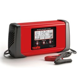 Telwin DOCTORCHARGE50 | Redresor și tester baterii | 6/12/24 V | Pb/GEL/AGM/PbCa/Li | 10-600 Ah