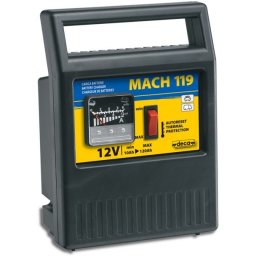 Deca MACH119 - Redresor baterii 12V - Pb/AGM 10–120 Ah - Încărcător inteligent cu regenerare - Protecții avansate pentru auto, moto și UPS