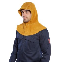 Glugă din piele Portwest SW33 | Tan | Fit R | Rezistentă, confort termic și durabilă | Potrivită pentru muncă industrială și utilizare în exterior