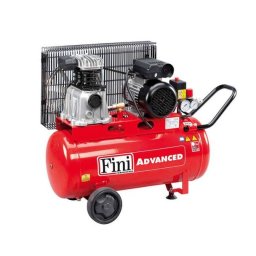 Compresor aer Fini MK102-50-2T ADVANCED | 50 L · 1.5 kW · 10 bar · 235 l/min | Ideal pentru atelier, service auto și bricolaj | Performanță robustă pentru flux de aer constant |...