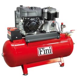 Compresor de aer Fini BK119-500F-11 Diesel, rezervor 500 L, motor termic 7.5 kW, 10 bar, 945 l/min – soluție profesională industrială