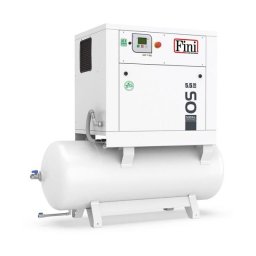 Compresor aer Fini OS 2.2-08-270 | Butelie 270 l, 2.2 kW | 8 bar, 250 l/min aer refulat | Staționar pentru atelier și service auto | Echipament pneumatic profesional,...