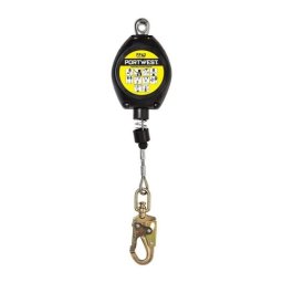 Sistem anticadere retractabil Portwest FP42 6 m – negru, fit R