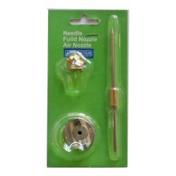 Set reparație pistol de vopsit Airmaster AIR-6162_2, duză 2 mm — kit piese de schimb