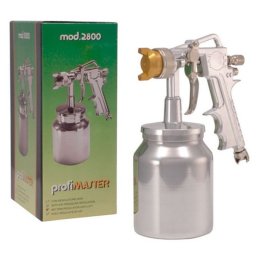 Pistol profesional de vopsit | cupă jos | OMG PROFIMASTER2800_1.5 | 1 kg | duză 1.5 mm