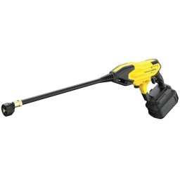 Aparat de spălat cu apă rece Stanley FatMax V20 SFMCPC93M1, 24 bar, pe acumulator 18 V/4.0 Ah — încărcător inclus