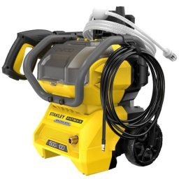 Aparat de spălat cu apă rece sub presiune Stanley SFMCPW1500B, 100 bar – fără acumulatori și încărcător