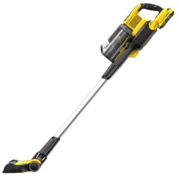 Aspirator vertical Stanley FatMax V20 SFMCVS001D1, 1270 l/min, 1 acumulator Li-Ion 18V / 2.0 Ah, încărcător inclus