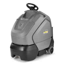 Aspirator profesional vertical cu perie Kärcher CV 60/1 RS Bp Pack – puternic și compact pentru curățenie profesională