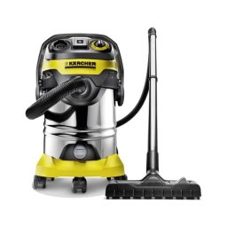 Karcher WD 6 P Premium | Aspirator umed-uscat multifuncțional | 230 V | 1300 W | Recipient inox 30 l