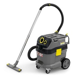Aspirator profesional umed-uscat Karcher | NT 30/1 Tact Te Adv L *EU | 30 L | 1380 W | Sistem TACT pentru curățare automată a filtrului