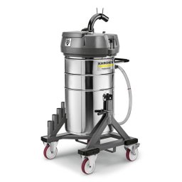 Aspirator industrial pentru lichide | Karcher IVR-L 120/24-2 Tc Me | 2400 W | 120 l | Profesional pentru ateliere și hale
