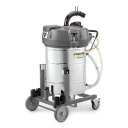 Aspirator industrial pentru lichide Karcher IVR-L 100/24-2 Tc Me Dp, 2400 W, 100 l