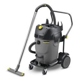 Aspirator profesional umed-uscat Karcher | NT 65/2 Tact Tc EU | 2760 W | 65 l | Sistem Tact pentru filtrare eficientă