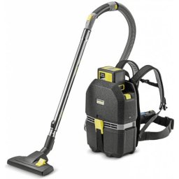 Aspirator profesional tip rucsac Karcher BVL 3/1 Bp — compatibil acumulator 36 V 5.0 Ah, capacitate 3 l