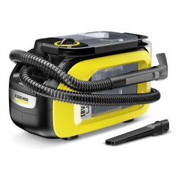 Aspirator cu spălare Karcher SE 3-18 Compact, acumulator 18 V 2,5 Ah și încărcător