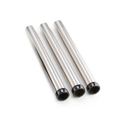 Set 3 extensii din inox pentru furtun aspirator Flex V 36x350 INOX VE3