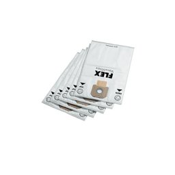Set 5 saci din pânză pentru aspirator Flex FS-F VCE 45 VE5 (402982)