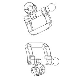 Mâner suplimentar Wacker Neuson 5100002767 pentru accesorii cu prindere 27x80 mm