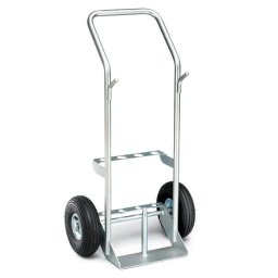 Carucior de transport Wacker Neuson 5000215340, roți pneumatice, compatibil cu ciocane demolatoare