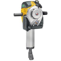Ciocan demolator pentru căile ferate Wacker Neuson BH55RW RS 27x80, motor pe benzină 2T, prindere 27x80 mm, forță de impact 55 J, control la distanță