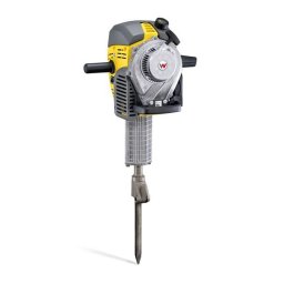 Ciocan demolator Wacker Neuson BH 55, motor benzină 2T, prindere HEX 25x108 mm, 55 J