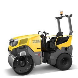 Cilindru vibro-compactor cu acționare hidraulică Wacker Neuson RD40-130c, DPF, 4790 kg, 1338 mm