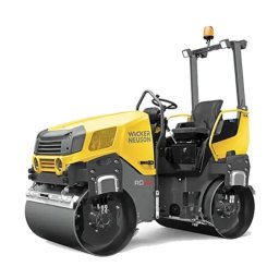 Cilindru vibro-compactor cu acționare electrică Wacker Neuson RD28e-120o, 2810 kg, 1200 mm