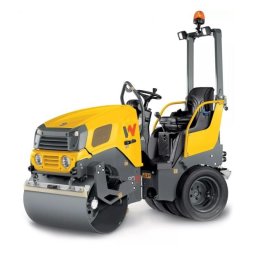 Cilindru vibro-compactor cu acționare electrică Wacker Neuson RD24e-100, 2615 kg, 1000 mm