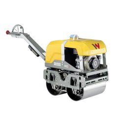 Cilindru compactor cu rolă dublă Wacker Neuson RD7Afb HRC, 687 kg, motor Honda, 650 mm