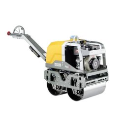 Cilindru compactor rola dublă Wacker Neuson RD7Af HRC — 687 kg, motor Honda, lățime tambur 650 mm