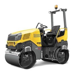 Cilindru vibro-compactor Wacker Neuson RD28 - 120 O, 2755 kg, 1200 mm
