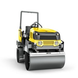 Cilindru vibro-compactor Wacker Neuson RD24-100 O - 2525 kg - Motor Kubota - Tambur 1000 mm - Construcții